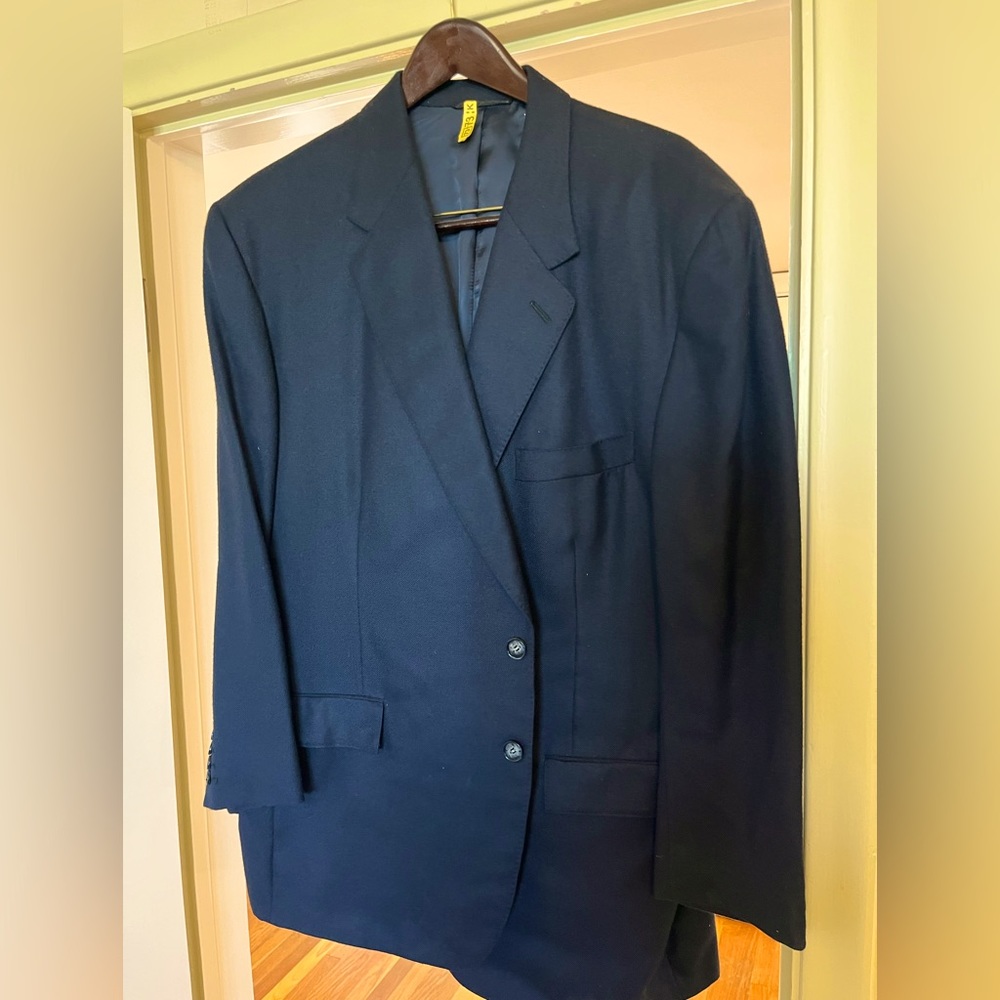 Lou Myles Mens Sport Coat